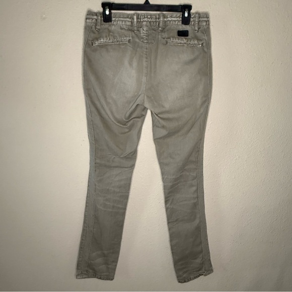 PRPS Slim Fit Cargo Jeans Faded Distressed Tan GorpCore Men’s Size 31W x 33L - Picture 3 of 16